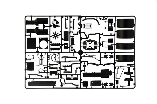 ITALERI 3956 MERCEDES-BENZ SK1844LS V8 1/24