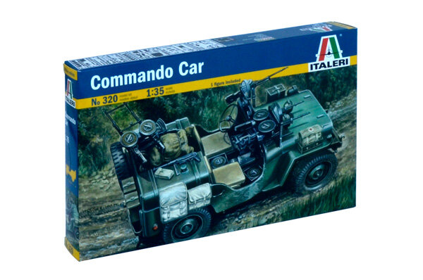 ITALERI 320 COMMANDO CAR  1/35