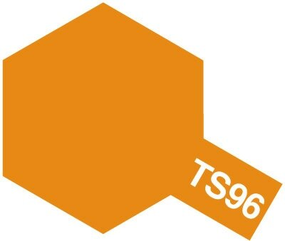 TAMIYA 85096 TS-96 NEON-ORANGE GLOSSY (100 ML)