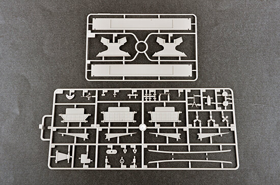 TRUMPETER 05358 GERMAN BISMARCK BATTLESHIP 1/350