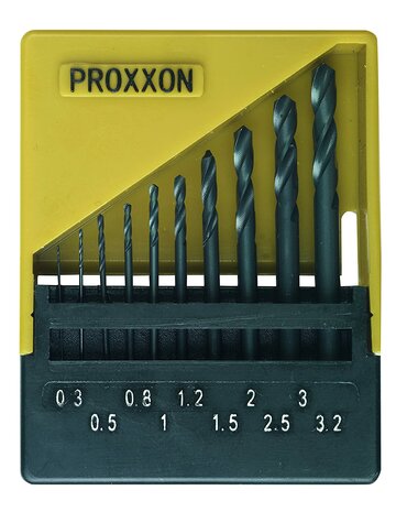 PROXXON 28874 HSS SPIRAALBORENSET 10 DELIG