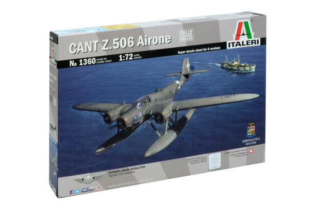 ITALERI 1360 CANT Z.506 AIRONE FULLY UPGRADED MOULDS 1/72 