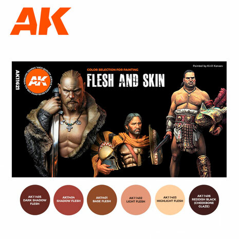 AK AK11621 FLESH AND SKIN