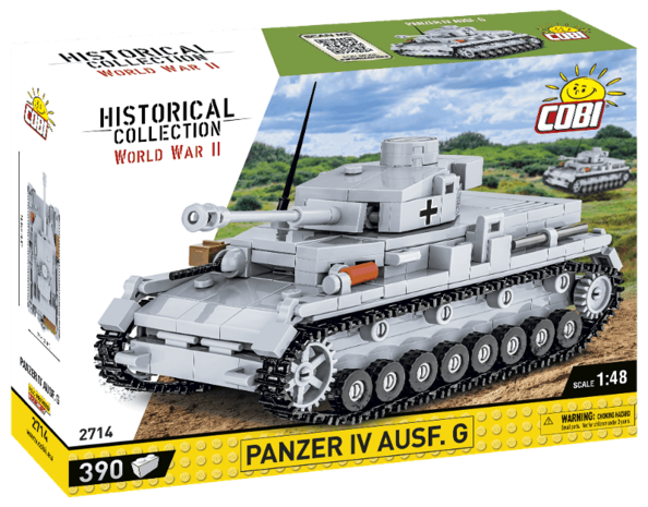 COBI 2714 PANZER IV AUSF. G 1/48