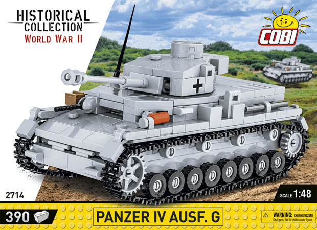 COBI 2714 PANZER IV AUSF. G 1/48