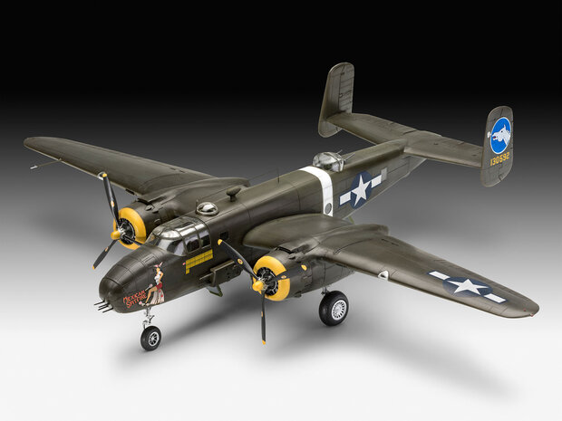 REVELL 04977 B-25D MITCHELL 1/48