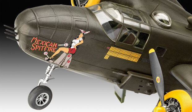 REVELL 04977 B-25D MITCHELL 1/48