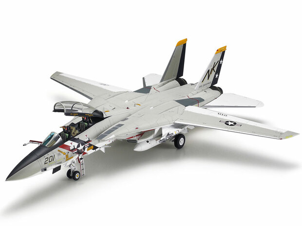 TAMIYA 61114 GRUMMAN F-14A TOMCAT 1/48