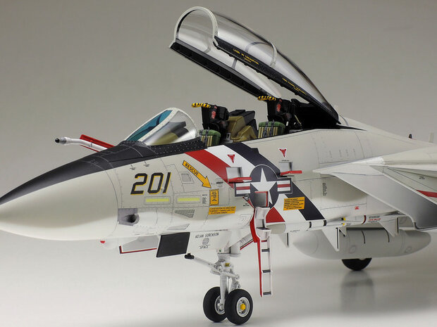 TAMIYA 61114 GRUMMAN F-14A TOMCAT 1/48