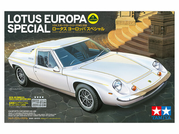 TAMIYA 24358 LOTUS EUROPA SPECIAL 1/24