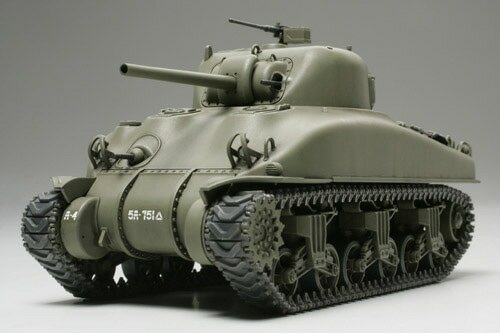 TAMIYA 32523 U.S. MEDIUM TANK M4A1SHERMAN 1/48