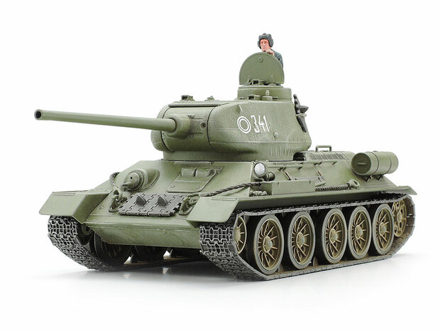 TAMIYA 32599 T-34-85 RUSSIAN MEDIUM TANK 1/48