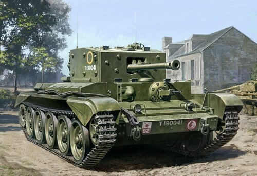 TAMIYA 35528 CROMWELL MK.4 BRITISH CRUISER TANK MK.8.A27M 1/48