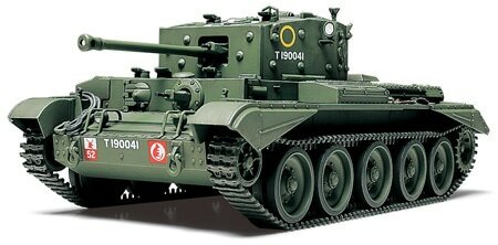 TAMIYA 35528 CROMWELL MK.4 BRITISH CRUISER TANK MK.8.A27M 1/48