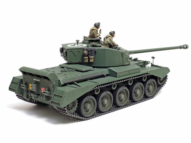 TAMIYA 35380 A 34 COMET BRITISH CRUISER TANK 1/35