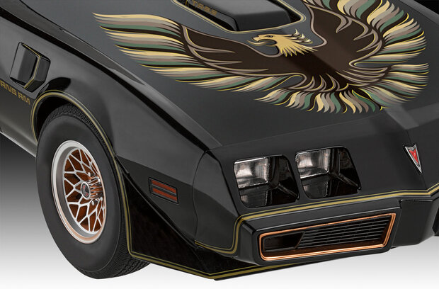 REVELL 07710 ’79 PONTIAC FIREBIRD TRANS AM 1/8