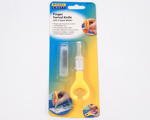 MODEL CRAFT PKN5300 FINGER SWIVEL KNIFE