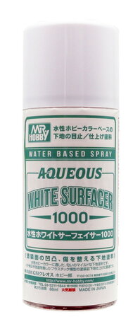 MR.HOBBY B612 AQUEOUS WHITE SURFACER 1000 170 ML