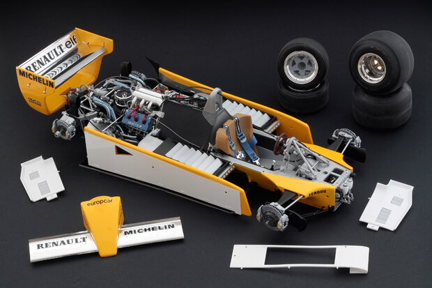 ITALERI 4707 RENAULT RE20TURBO 1/12