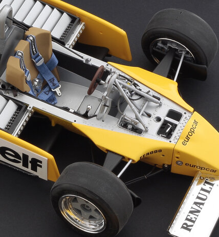 ITALERI 4707 RENAULT RE20TURBO 1/12