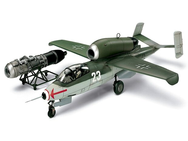 TAMIYA 61097 HEINKEL HE162 A-2 “SALAMANDER” 1/48