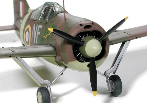 TAMIYA 61094 BREWSTER B-339 BUFFALO “PACIFIC THEATER” 1/48 MET NEDERLANDSE DECAL