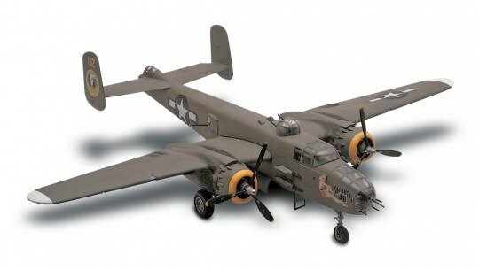 REVELL 15512 B-25J MITCHELL 1/48