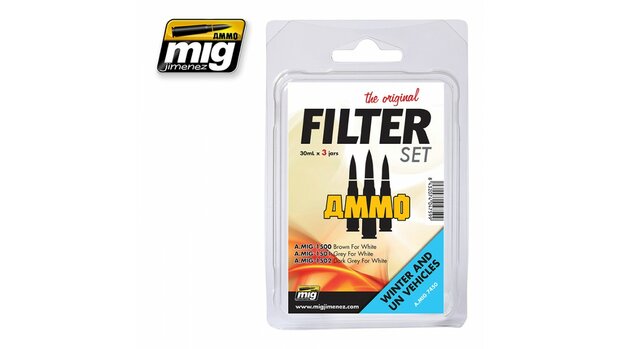 MIG-7450 FILTER SET VOOR WINTER EN VN VOERTUIGEN (VE 3)