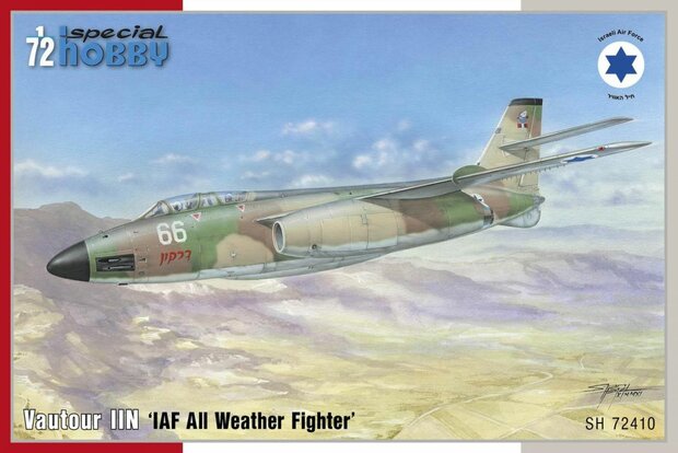 SPECIAL HOBBY SH72410 VAUTOUR IIN ‘IAF ALL WEATHER FIGHTER’ 1/72
