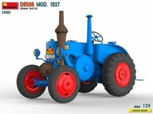 MINIART 24003 D8506 MOD 1937 GERMAN TRACTOR 1/24