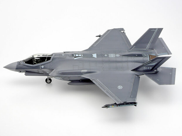 TAMIYA 61124 LOCKHEED MARTIN F34-A LIGHTNING II 1/48 (MET NEDERLANDSE DECALS)