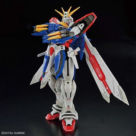 BANDAI 5063358 RG Mobile Fighter GF13-017NJ II God Gundam 1/144