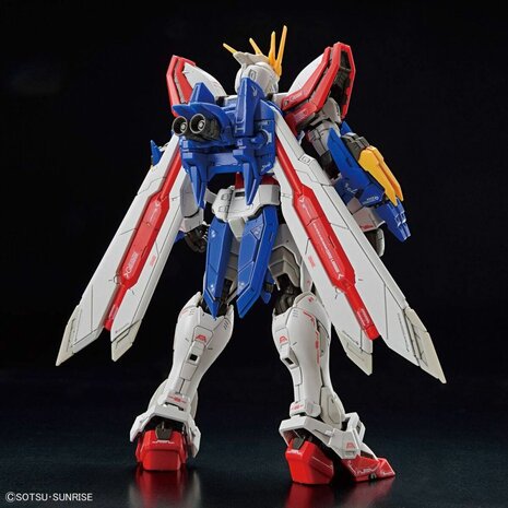 BANDAI 5063358 RG Mobile Fighter GF13-017NJ II God Gundam 1/144