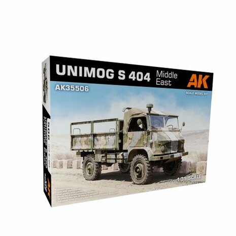 AK 35506 UNIMOG S 404 MIDDLE EAST 1/35
