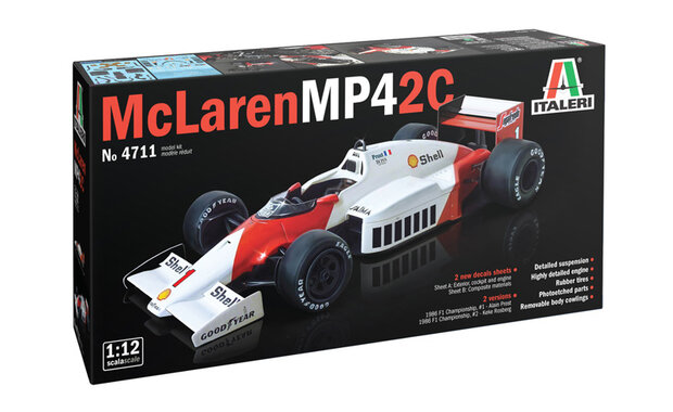 ITALERI 4711 MCLAREN MP42C 1/12