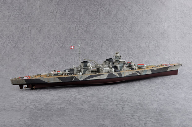 TRUMPETER 05370 DKM 0 CLASS BATTLECRUISER BARBAROSSA 1/350