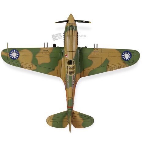 FORCES OF VALOR FOV-812060C CURTISS P-40B HAWK 81A-2 1/72