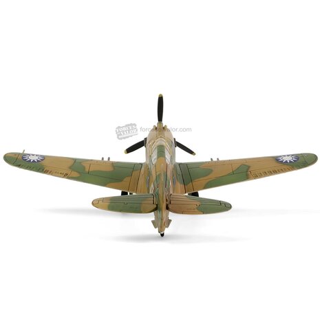 FORCES OF VALOR FOV-812060C CURTISS P-40B HAWK 81A-2 1/72