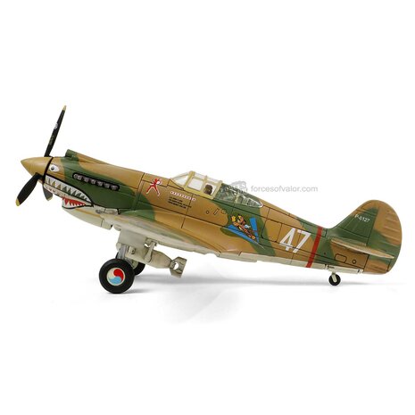 FORCES OF VALOR FOV-812060C CURTISS P-40B HAWK 81A-2 1/72