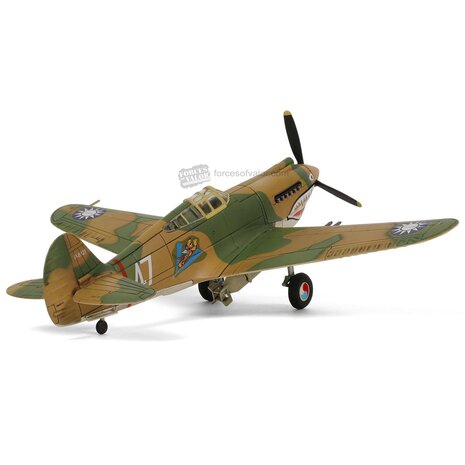 FORCES OF VALOR FOV-812060C CURTISS P-40B HAWK 81A-2 1/72