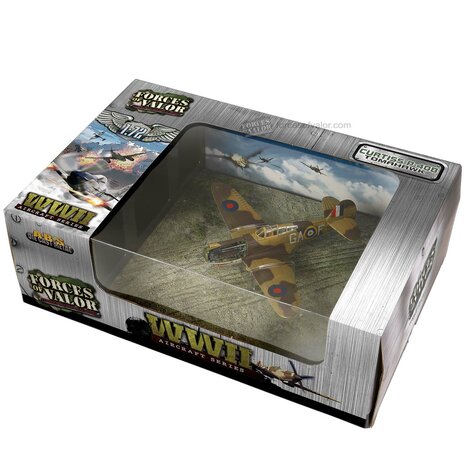 FORCES OF VALOR FOV-812060A CURTISS P-40B TOMAHAWK MK IB 1/72