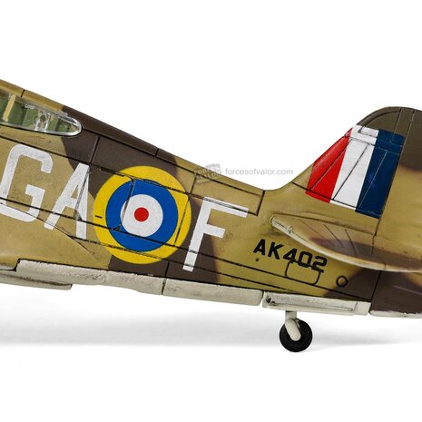 FORCES OF VALOR FOV-812060A CURTISS P-40B TOMAHAWK MK IB 1/72