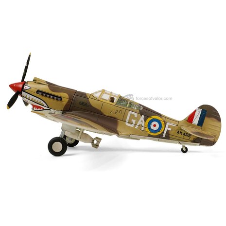 FORCES OF VALOR FOV-812060A CURTISS P-40B TOMAHAWK MK IB 1/72