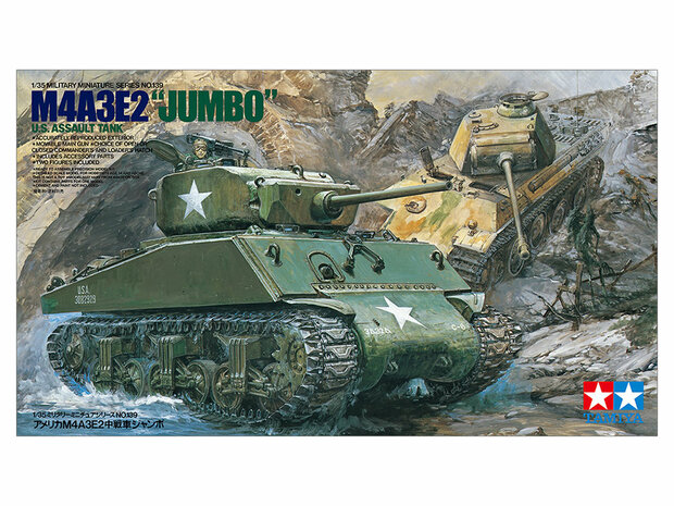 TAMIYA 35139 M4A3E2 “JUMBO” 1/35