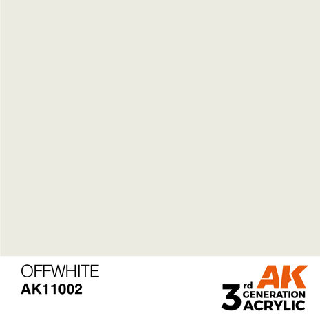 AK-11002 OFFWHITE 17 ML