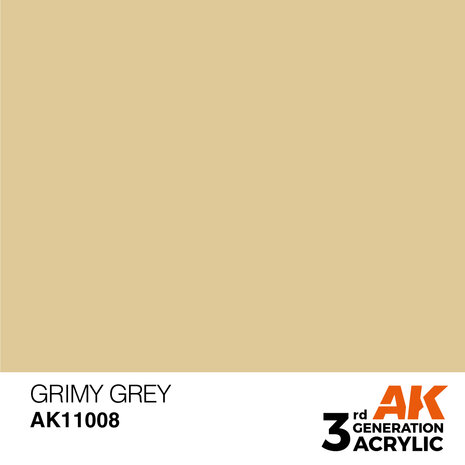 AK-11008 GRIMY GREY 17 ML