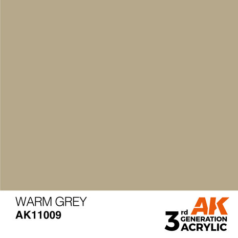 AK-11009 WARM GREY 17 ML