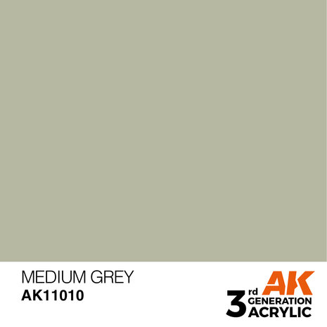 AK-11010 MEDIUM GREY 17 ML