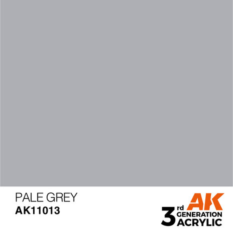 AK-11013 PALE GREY 17 ML