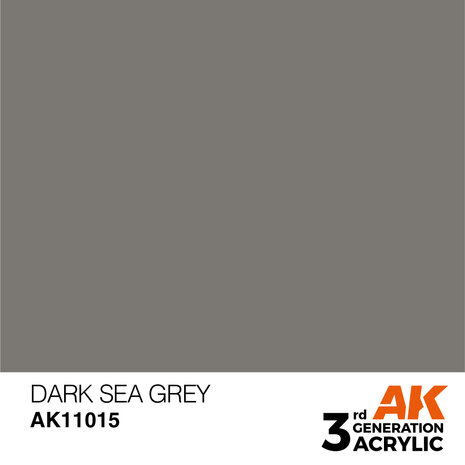 AK-11015 DARK SEA GREY 17 ML